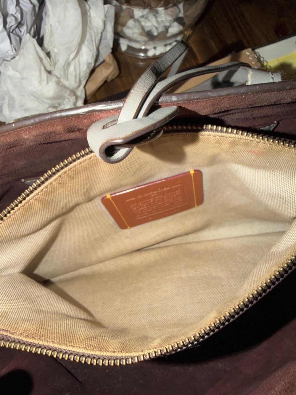 Coach Cooper Carryall - Picture 9 of 9